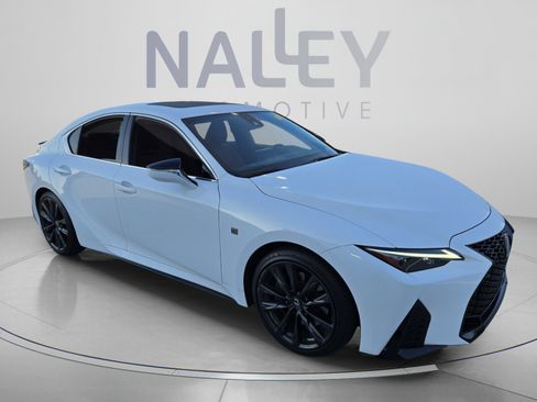 Used 2025 Lexus IS 350 F Sport w/ Accessory Package 2 RWD image 7