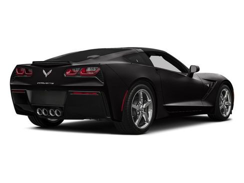 Used 2016 Chevrolet Corvette Stingray Coupe RWD image 2