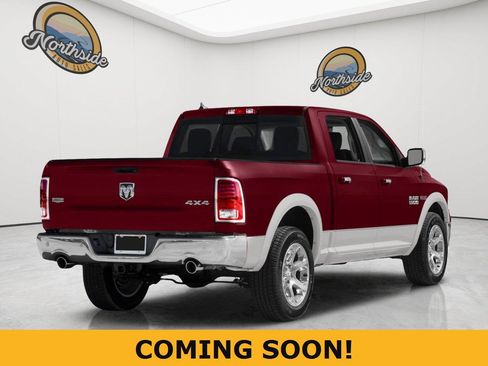 Used 2015 RAM 1500 Laramie AWD/4WD image 12