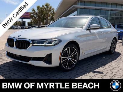 Certified 2023 BMW 540i w/ Premium Package