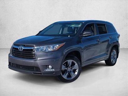 Used 2015 Toyota Highlander Limited