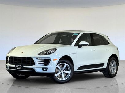 Certified 2018 Porsche Macan