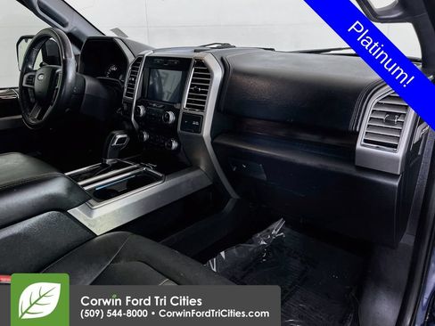 Used 2016 Ford F150 Platinum w/ Equipment Group 701A Luxury AWD/4WD image 30