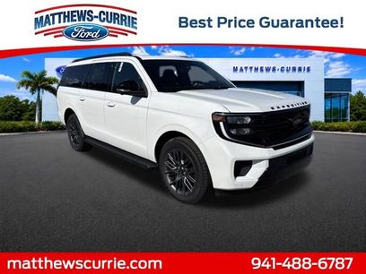 New 2026 Ford Expedition Max Platinum w/ Stealth Appearance Package
