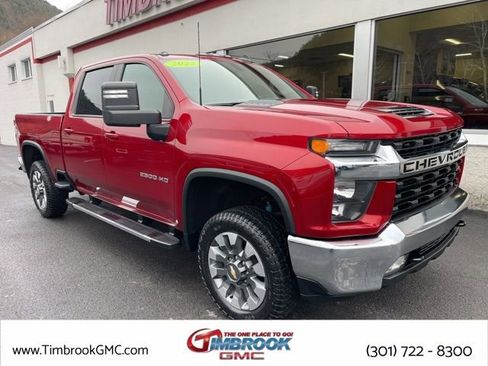 Used 2022 Chevrolet Silverado 2500 LT w/ Convenience Package image 1