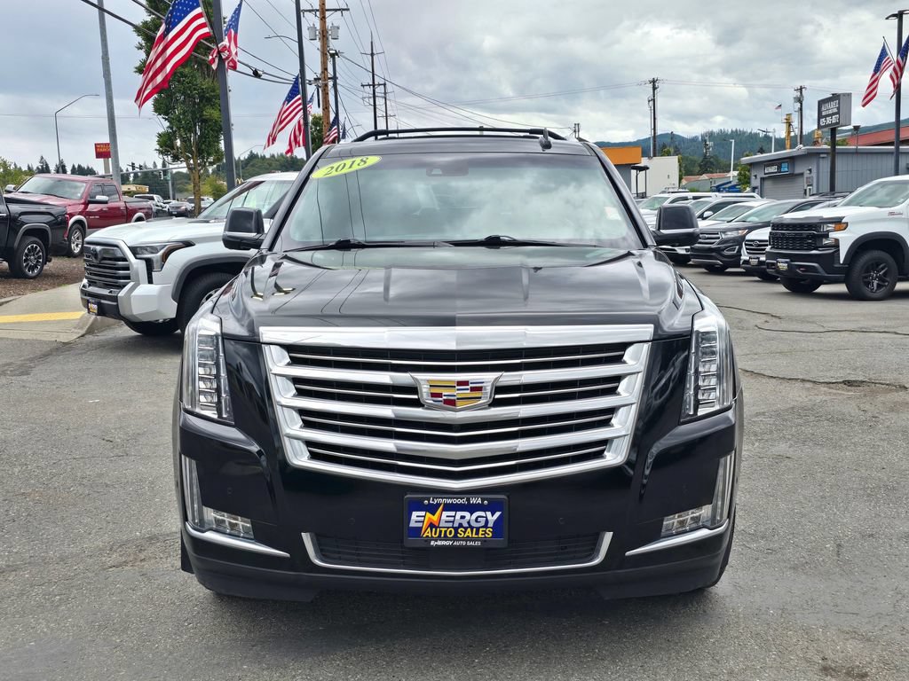 Used 2018 Cadillac Escalade ESV Platinum AWD/4WD image 2