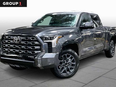 New 2026 Toyota Tundra Platinum image 1