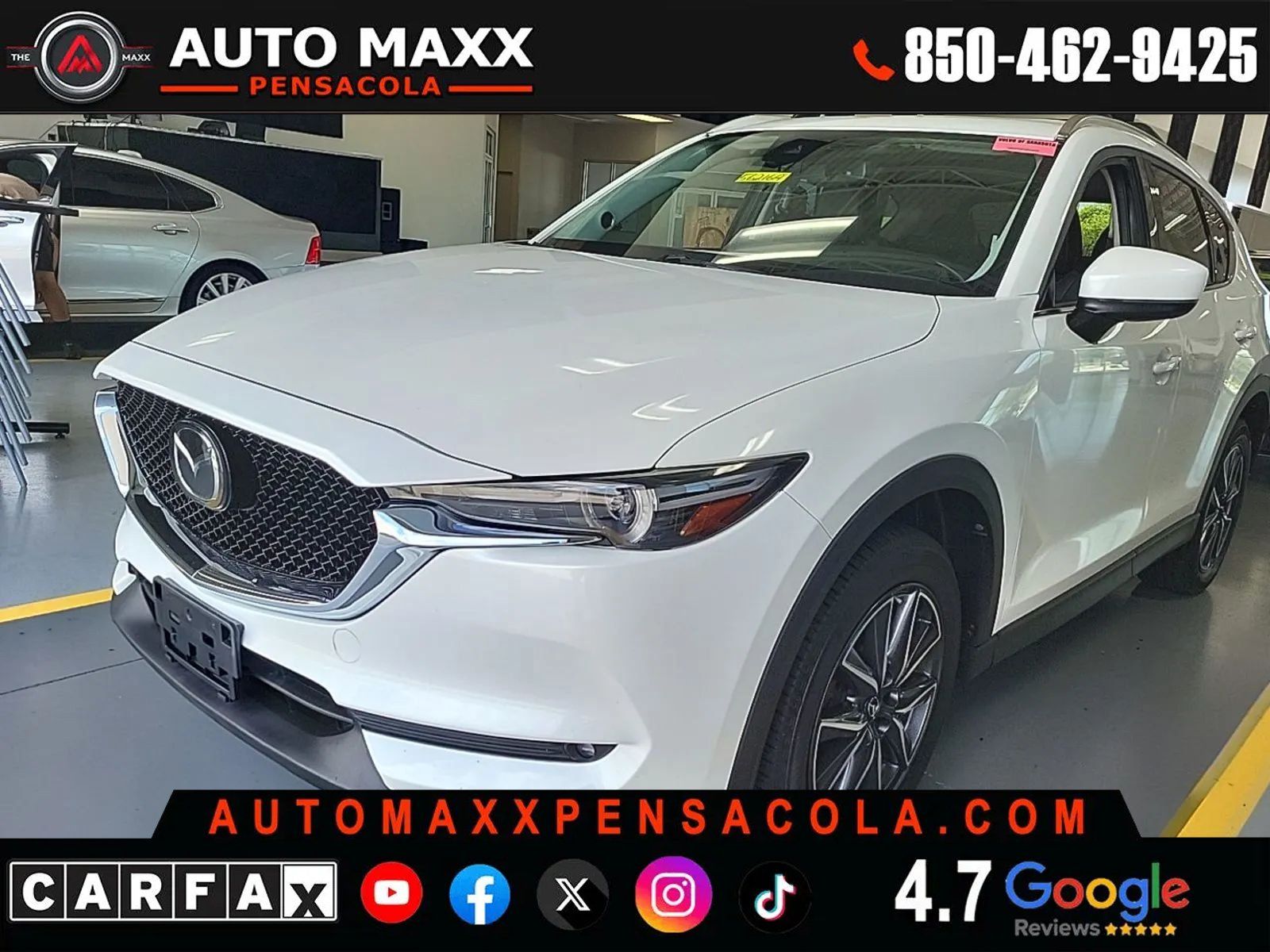 Used 2017 MAZDA CX-5 Grand Touring AWD/4WD image 1