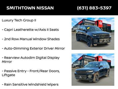 Used 2023 Jeep Grand Cherokee L Limited w/ Luxury Tech Group II image 8