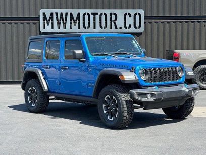 Used 2024 Jeep Wrangler Unlimited Rubicon 4xe w/ Technology Group