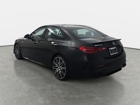 New 2026 Mercedes-Benz C 43 AMG 4MATIC Sedan image 7