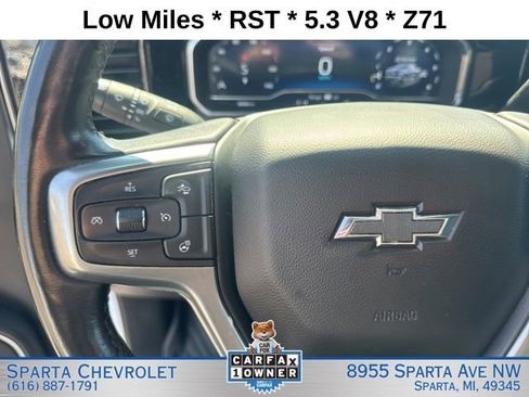 Used 2022 Chevrolet Silverado 1500 RST AWD/4WD image 20
