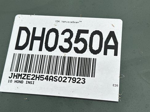 Used 2010 Honda Insight LX image 12