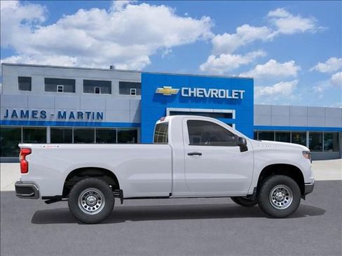 New 2026 Chevrolet Silverado 1500 W/T w/ WT Safety Package AWD/4WD image 5