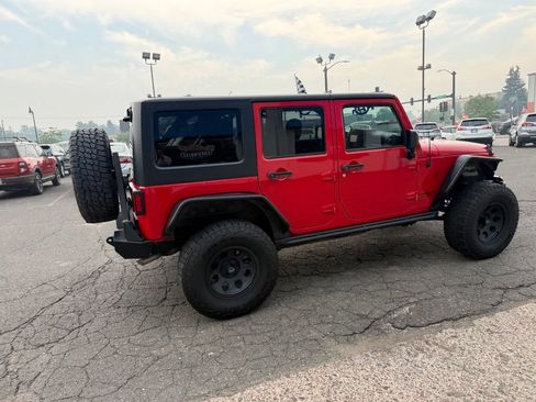 Used 2017 Jeep Wrangler Unlimited Sport AWD/4WD image 9