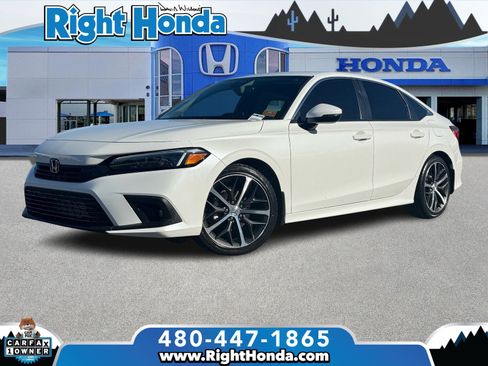 Used 2024 Honda Civic Touring image 1
