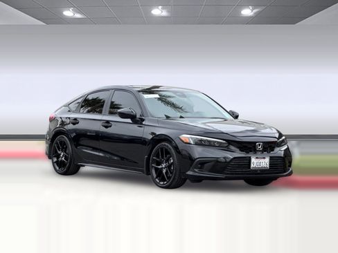 Certified 2024 Honda Civic Sport image 6
