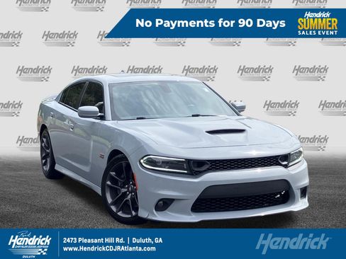 Used 2022 Dodge Charger Scat Pack w/ Plus Group RWD image 1