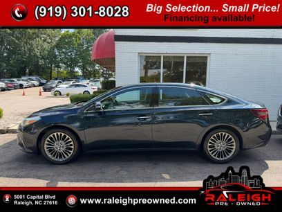 Used 2016 Toyota Avalon Limited w/ Toyota Safety Sense Package