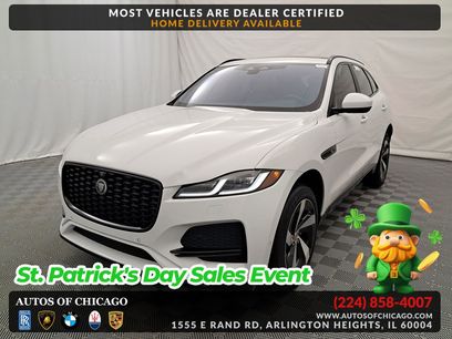 Used 2021 Jaguar F-PACE S