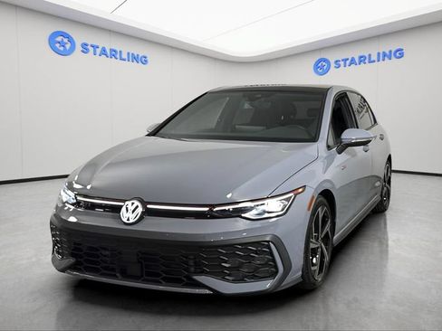 Used 2025 Volkswagen GTI SE FWD image 1