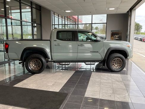 Certified 2023 Toyota Tacoma 4x4 Double Cab w/ Trail Edition image 7
