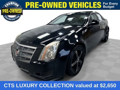Used 2008 Cadillac CTS 3.6 w/ Wood Trim Package AWD/4WD image 1
