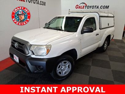 Used 2014 Toyota Tacoma 2WD Regular Cab