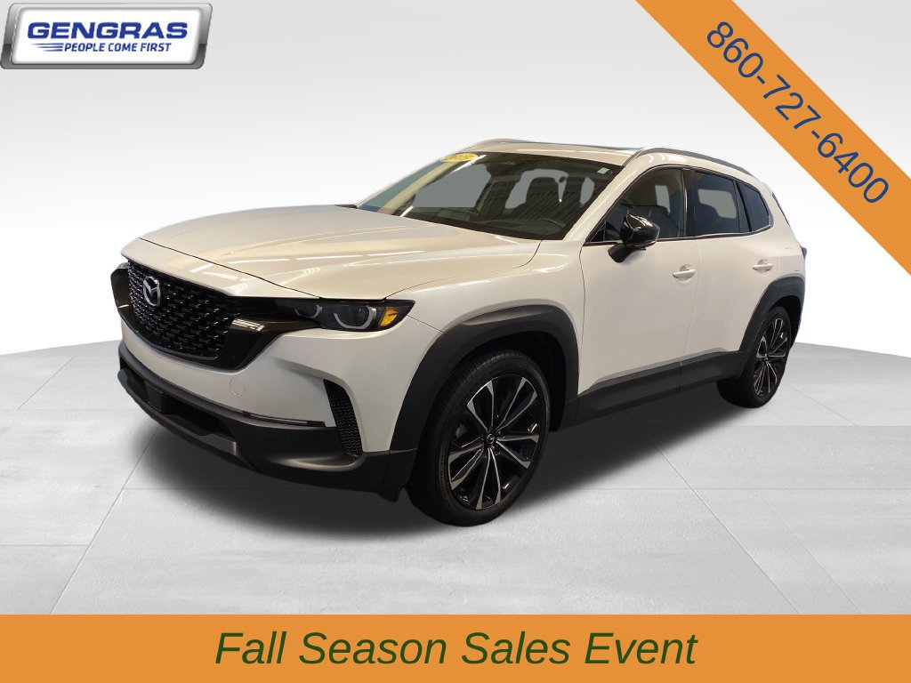 Used 2025 MAZDA CX-50 AWD 2.5 S w/ Premium Plus Pkg image 4