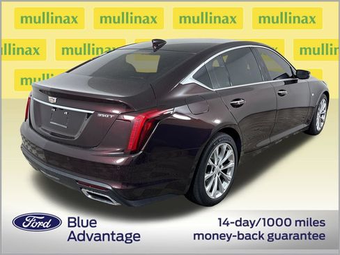 Used 2021 Cadillac CT5 Premium Luxury RWD image 4