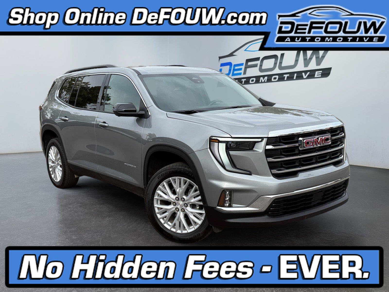Used 2026 GMC Acadia Elevation w/ Elevation Premium Package AWD/4WD image 1