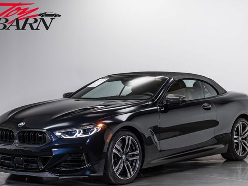 Used 2024 BMW M850i xDrive Convertible w/ M Carbon Exterior Package AWD/4WD image 9