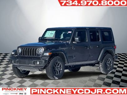 New 2026 Jeep Wrangler Sport S