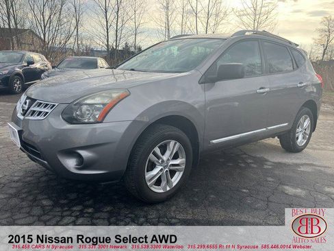 Used 2015 Nissan Rogue S w/ Convenience Package AWD/4WD image 3