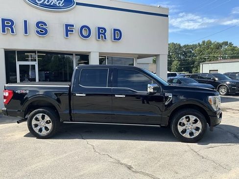 Used 2021 Ford F150 Platinum w/ Equipment Group 701A High image 2