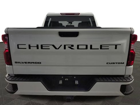 Used 2023 Chevrolet Silverado 1500 Custom w/ LPO, Dark Essentials Package AWD/4WD image 6