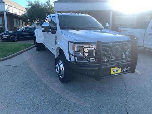 Used 2022 Ford F450 King Ranch w/ Chrome Package image 1