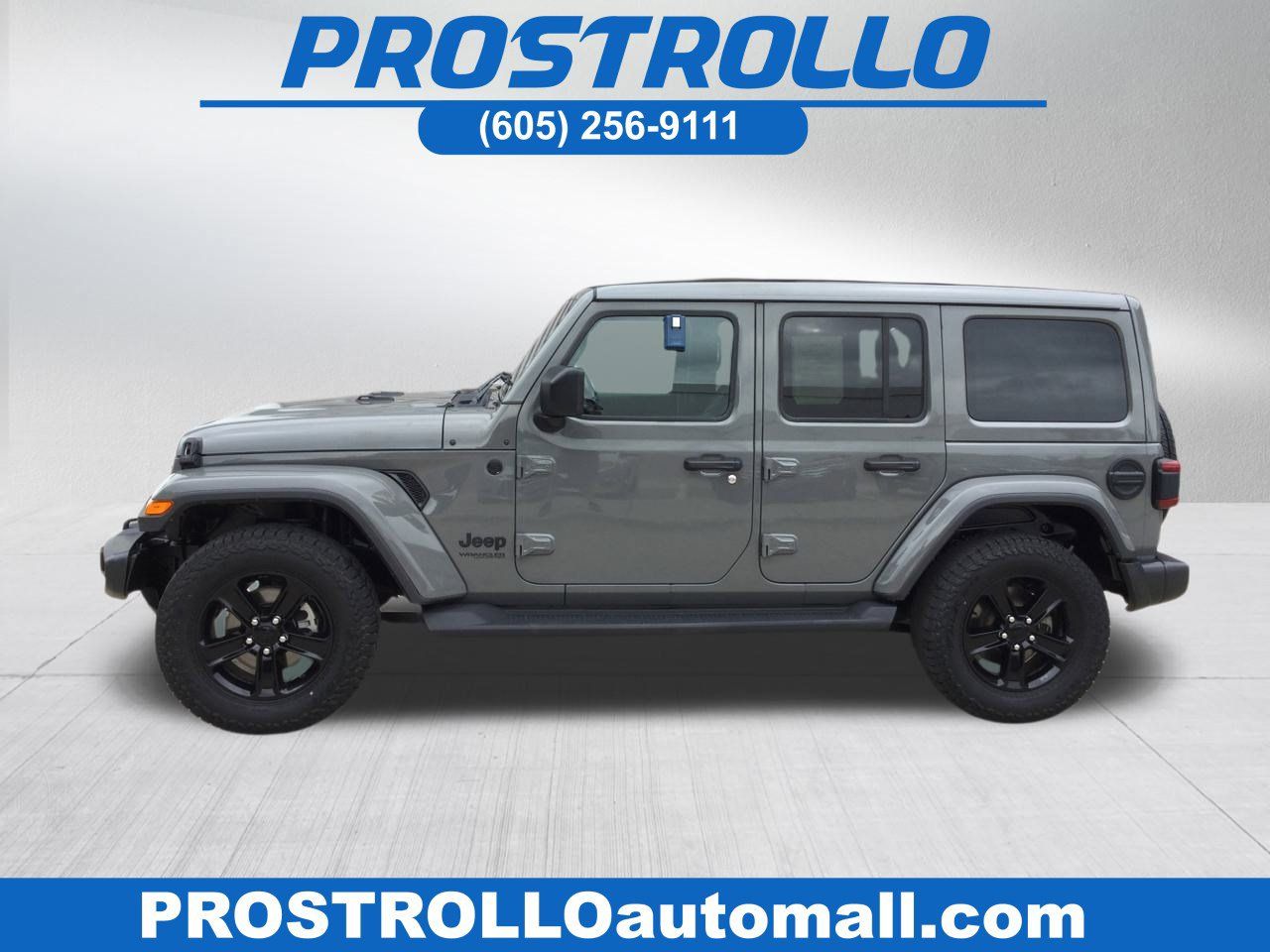 Used 2020 Jeep Wrangler Unlimited Sahara AWD/4WD image 1