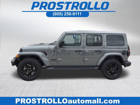 Used 2020 Jeep Wrangler Unlimited Sahara image 1