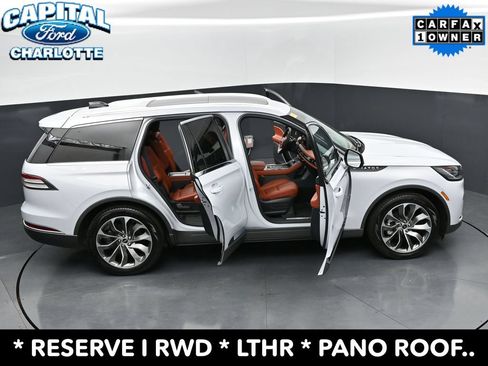Used 2025 Lincoln Aviator Reserve w/ Illumination Package RWD image 34