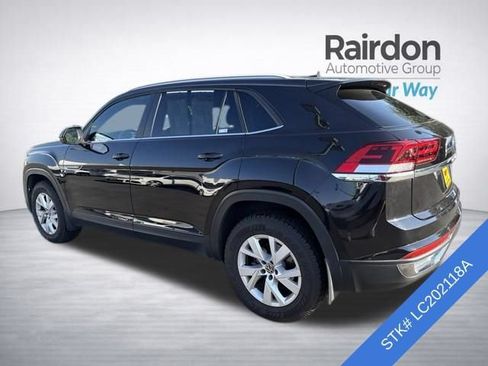 Used 2020 Volkswagen Atlas Cross Sport S AWD/4WD image 4