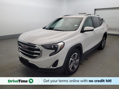 Used 2021 GMC Terrain SLT FWD image 1
