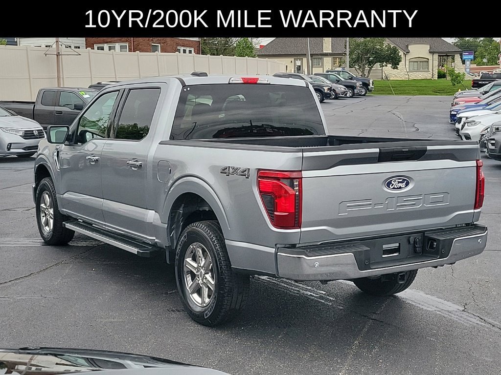 Certified 2025 Ford F150 XLT w/ Equipment Group 301A Standard AWD/4WD image 3