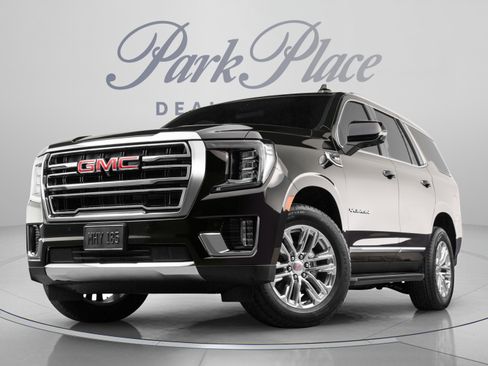 Used 2022 GMC Yukon SLT w/ SLT Premium Package AWD/4WD image 10