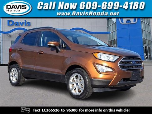 Used 2020 Ford EcoSport SE w/ SE Convenience Package image 1