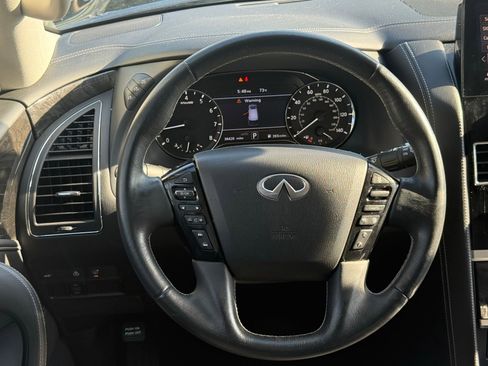 Used 2022 INFINITI QX80 Luxe w/ Cargo Package AWD/4WD image 23