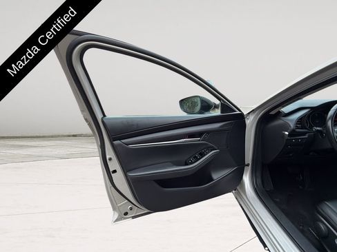 Certified 2025 MAZDA MAZDA3 s image 11