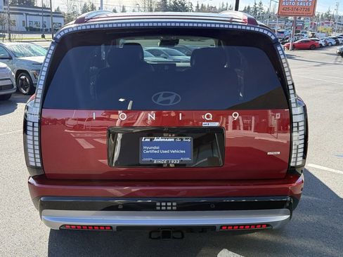 Certified 2026 Hyundai Ioniq 9 Limited w/ Tow & Go Package image 4