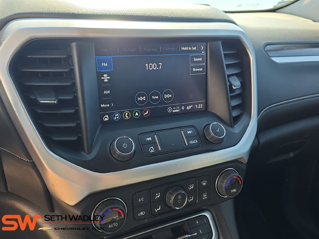 Used 2023 GMC Acadia SLT w/ Elevation Edition AWD/4WD image 21