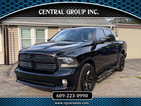 Used 2016 RAM 1500 Sport w/ Black Ram 1500 Sport Group AWD/4WD image 1